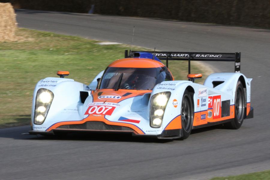  Lola-Aston Martin B09/60 2009 года  (фото 1 из 42)